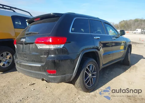 2018 Jeep Grand Cherokee Limited 4X2 z USA, uszkodzony, nr VIN 1C4RJEBG6JC429185